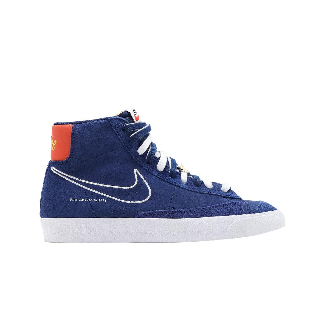 

Мужские кроссовки Nike Blazer Mid 77 First Use Deep Royal Blue DC3433-400