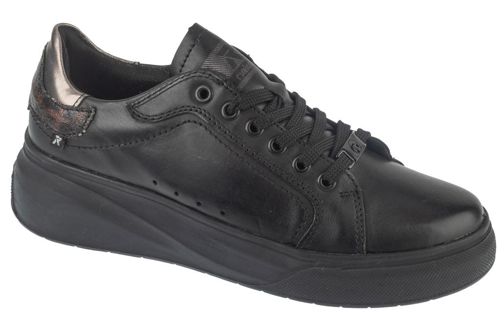 Rieker Sneakers, Womens black Sneakers