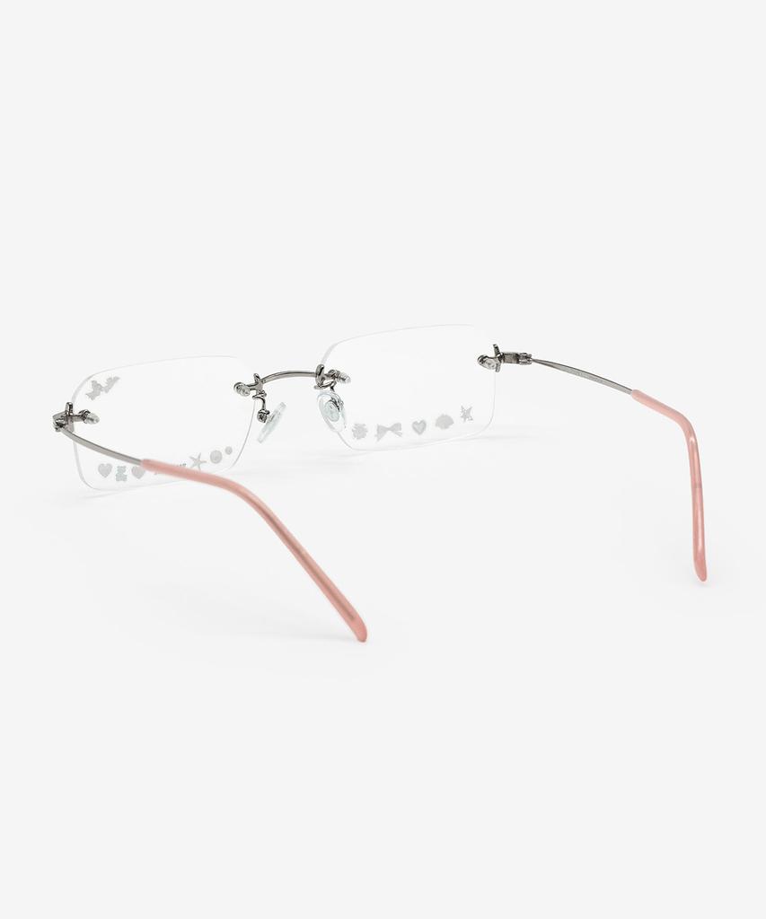 Weeoweeo Sticky 02 Rimless Glasses
