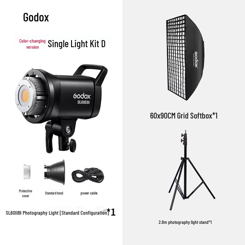 Godox SL60II Bi-Color LED Video Light