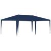 VidaXL Reception Tent 4x6 M Blue 48504