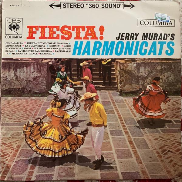 

LP Пластинка JERRY MURADS HARMONICATS Fiesta YS244 CBS 1963 Япония Джаз Б/У