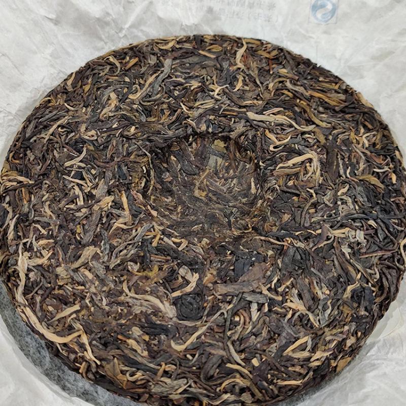 357g Yunnan Raw Puerh Tea Laobanzhang Pu-erh Shengcha Big Leaf Pu'er Green Tea