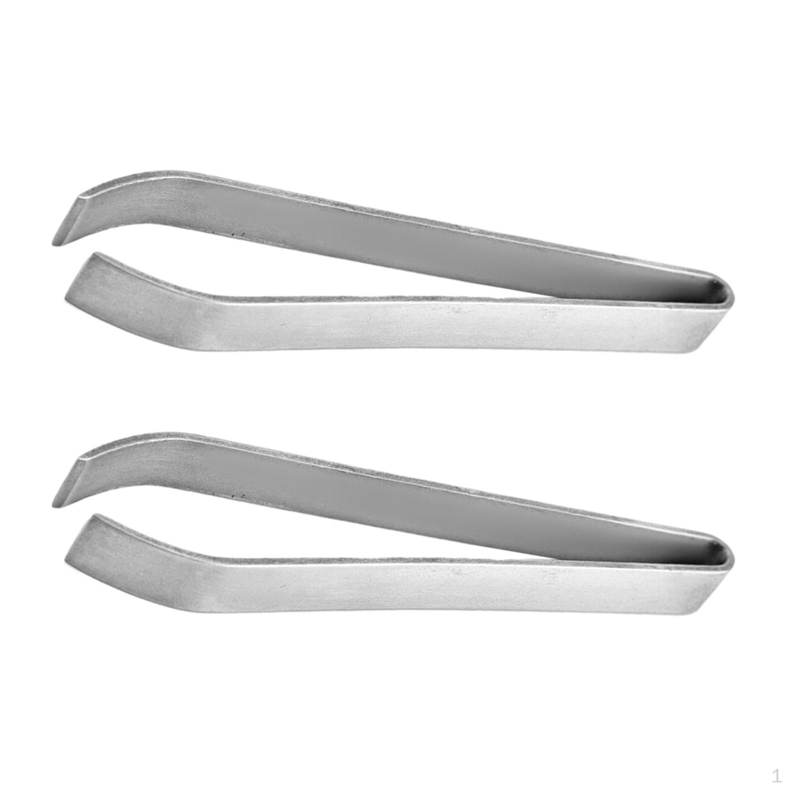 

2 шт. Щипцы для удаления костей и чешуи, японские щипцы для суши, тонкий удалитель Flat
