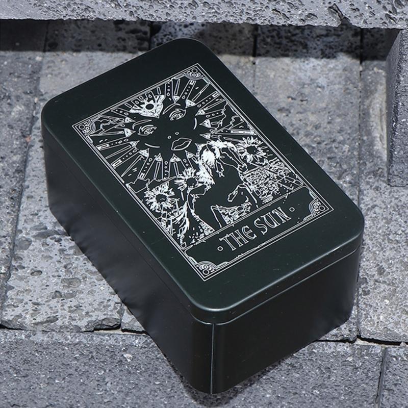 Card Container Storage Case Packing Poker Playings Cards Box Tarots Storage Box
