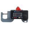 Digital Dial Thickness Gauge Caliper Meter Precise Electronic Micrometer LCD Display 0-12.7mm Leather Gauge for Industry