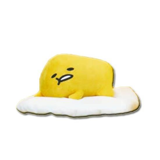 Gudetama Standard Big Plush Toy (Lying Down)