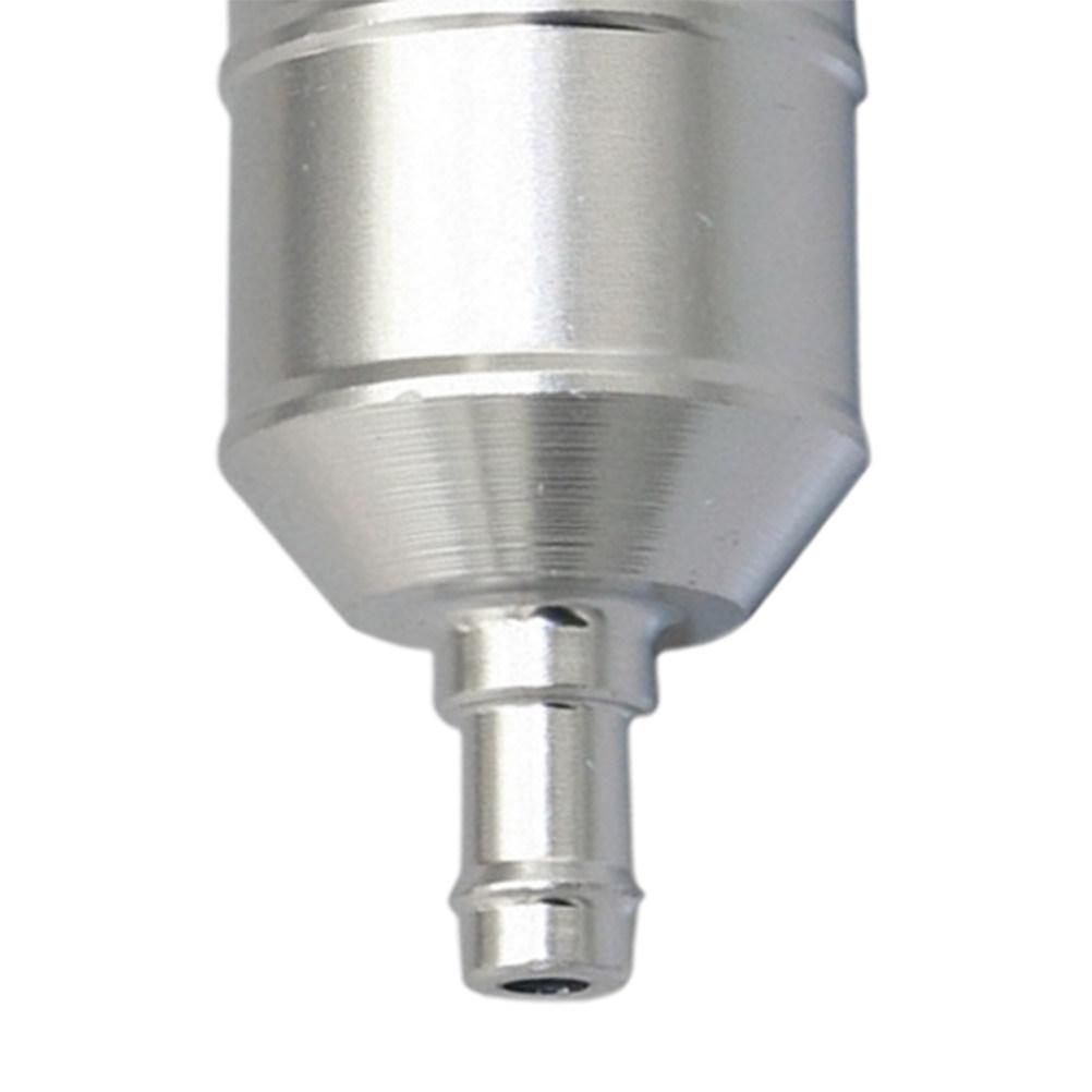 Cnc Aluminum Alloy Glass Oil Filter with Thread Design for Easy Cleaning Universal Gas Fuel Filter for Motorcycle and Automobile