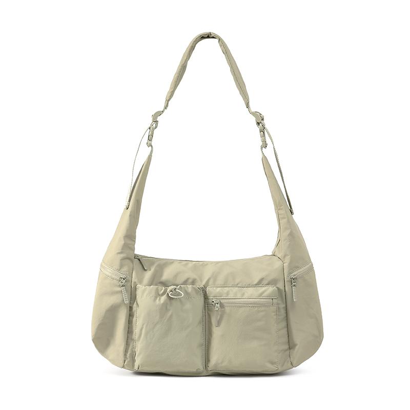 Outdoor Large Capacity Hobo Bag Commuter Shoulder Crossbody Bag Commuter Travel Bag