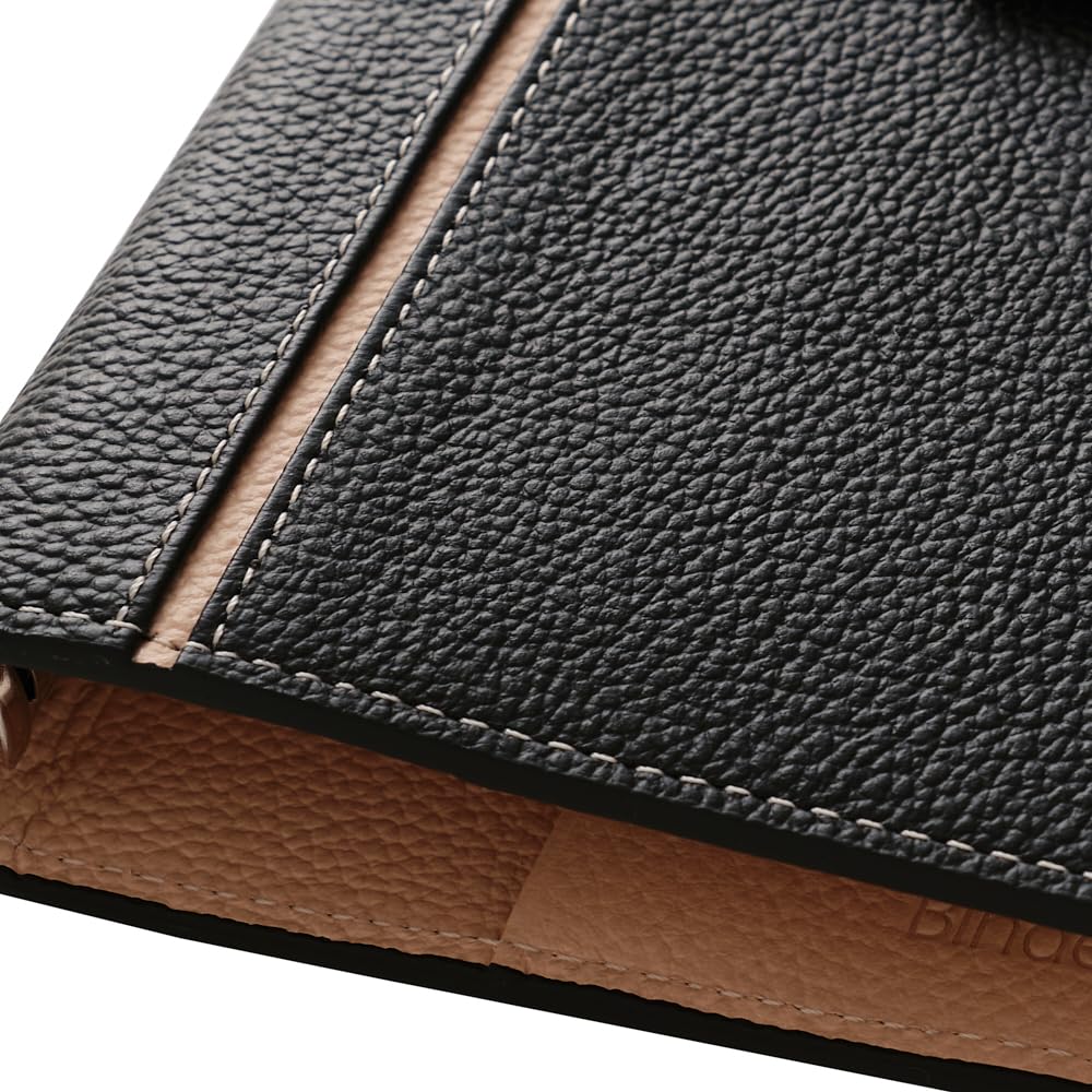 NOLTY Bindex System Unit BB0011 Organizer, B15, Bible, 6-Hole, Black,