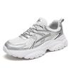 All-Season Women's Sports Shoes, Breathable Women's Sports Shoes, Thick-Sole Height-Increasing Women's Sports Shoes