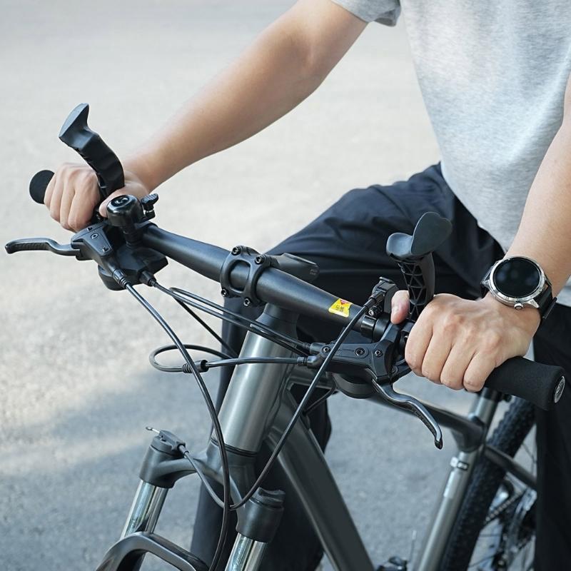 Comfortable Bicycles Handlebars Grips For Pains without Cycling Light weight Regulable Angles Installation