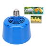Reptile Heat Bulb Safe Temperature Control Waterproofing Energy Saving Chicken Heat Lamp Bulb for Pet Cages Coops