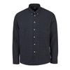 Fabric Mens Patterned Poplin Long-Sleeved Shirt