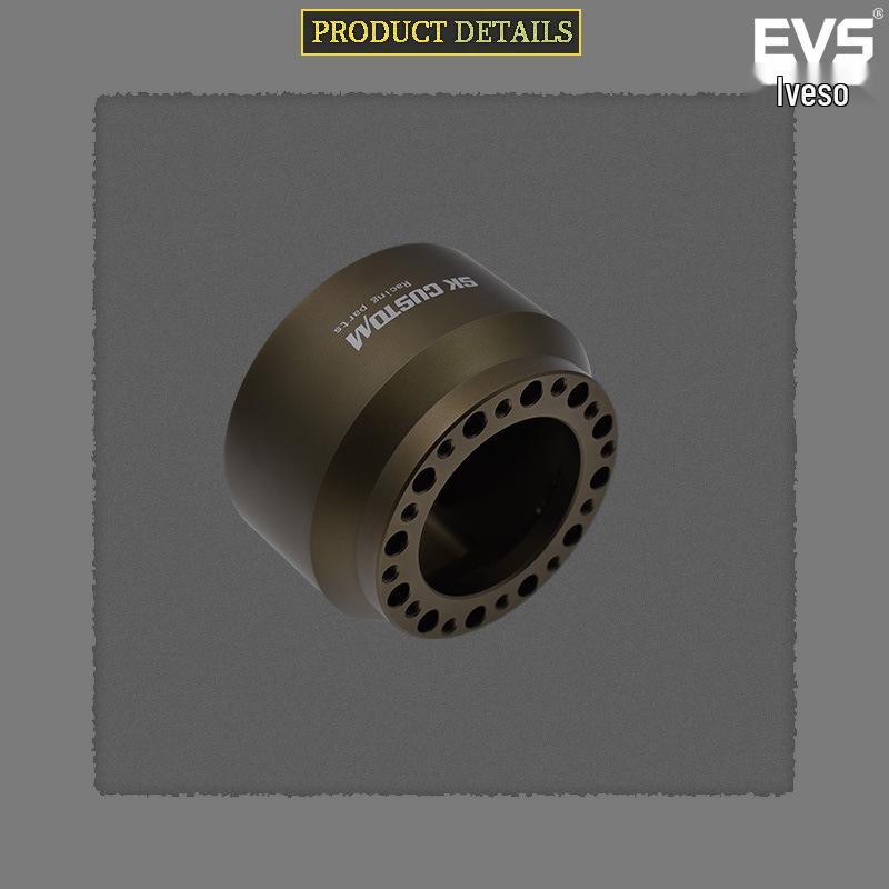 Ford Focus/Mondeo/Mustang CNC Aluminum Steering Wheel Hub Adapter - No Clock Spring Removal Needed