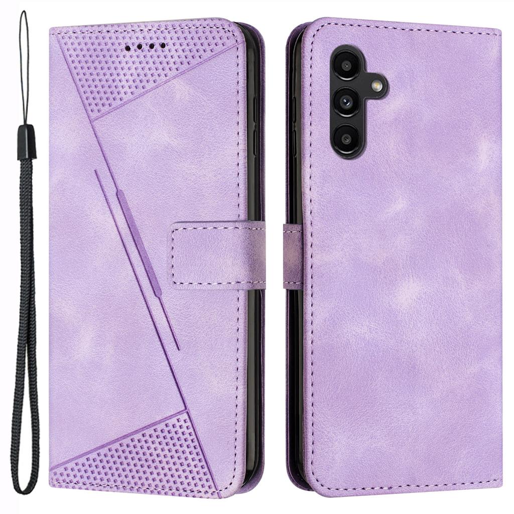 For Samsung Galaxy A35 5G Case Wallet PU Leather Cell Phone Stand Cover Shell