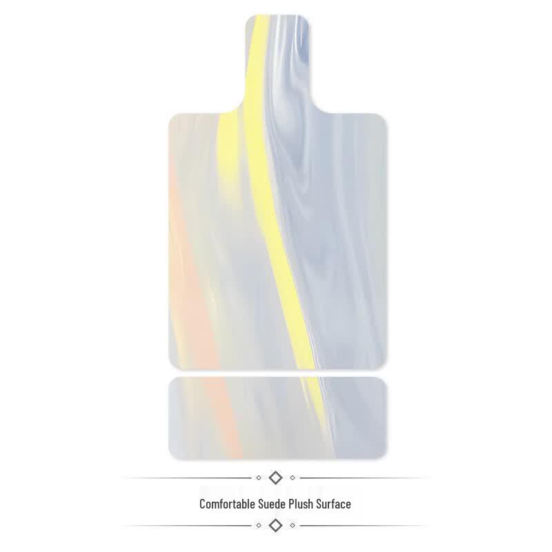 OEING Suede Rubber Yoga Mat