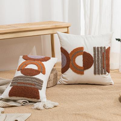 Bohemian Sofa Pillow Living Room Sofa Cushion Tufted Bedside Pillow Pillow Cover Pillow Head Bedside Pillow Head Bed Quality