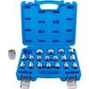 Socket Set - Bgs - 19 Pieces - 12.5 Mm (1/2 '') - Chrome-vanadium Steel - Pro Torque®