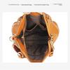 Hot Selling New High-end Top Layer Cowhide Women's Handbag, Fashionable Genuine Leather Women's Bag, Single Shoulder Crossbody Tote Bag