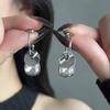 Old And Beautiful~ Fringed Earrings Niche Long Flower Butterfly Stud Earrings Exquisite Versatile Light Luxury Ears