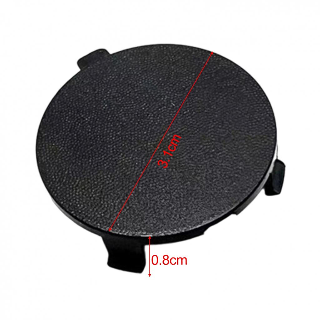 Easy To Install Front Center Console Screw Cover Made Of ABS Material