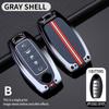 5 Button Zinc Alloy Car Key Case for Nissan Patrol Versa Maxima Altima Rogue Armada Sentra Murano Leaf Sunny X-Trail Qashqai