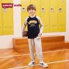Levi's Kids' Letter Print Sweatshirt & Joggers Set