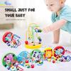 Spielzeug Lernspielzeug Holz Baby Montessori Frühes Lernen Bausteine Xylophon Alphabet Form Puzzles für Kinder Kinder