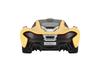 DOYUSHA RASTAR McLaren P1 Yellow 1/24 (Finished Model)