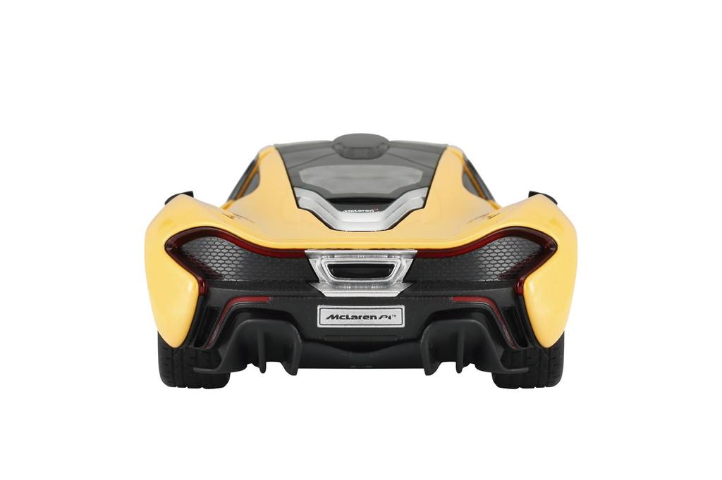 DOYUSHA RASTAR McLaren P1 Yellow 1/24 (Finished Model)