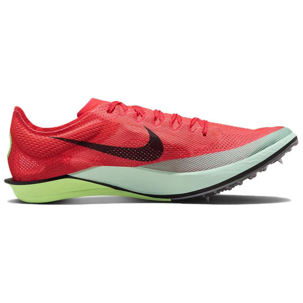 Nike ZoomX Dragonfly 2 Elite Bright Crimson Lime Blast Unisex Cleats Red Mint-Foam Cave-Purple FZ9315-600