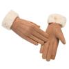 Gloves Ladies Autumn and Winter Suede Suede