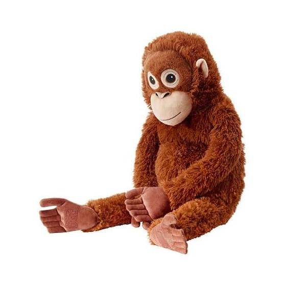 IKEA soft toy stuffed orangutan n30402840 DJUNGELSKOG