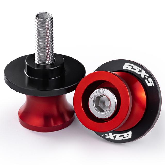 For Suzuki GSXS750 GSXS1000 F-ABS Gsxs 750 1000 GSX-S 125 150 Motorcycle  Swingarm Spools Slider Stand Screws Accessories 8MM