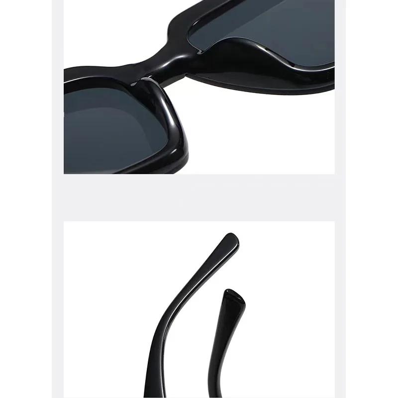 Latest Large Spectacle Frame Frame Rectangular Sun Glasses Glasses Womens Designer Style Style Trendy Sun Eyeglasses Ladies Outdoor Travel Eyewear