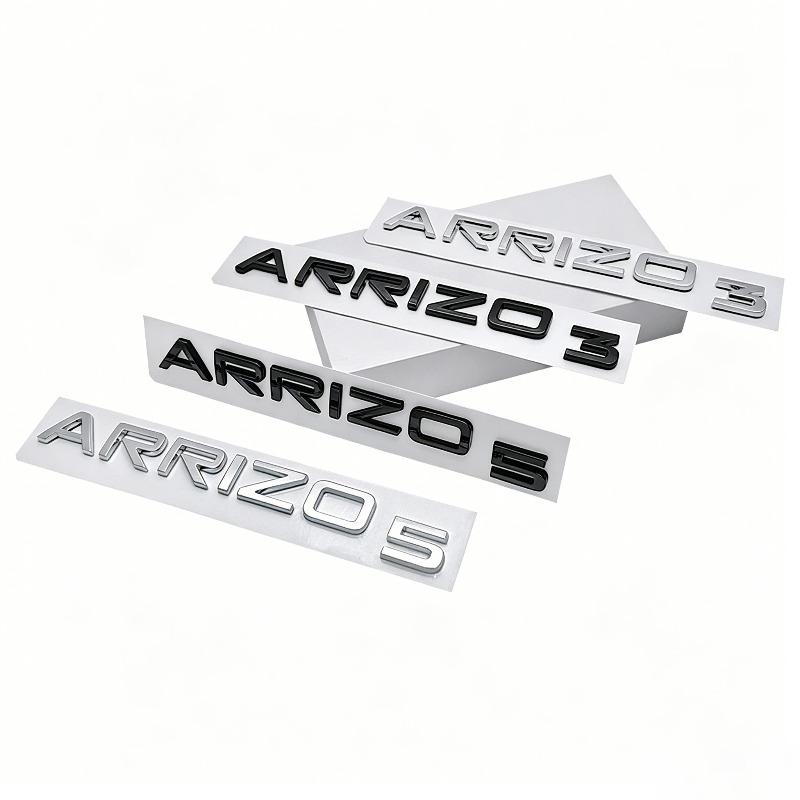 ARRIZO3 5 7 8 GX EX Autoaufkleber sind geeignet für neue Energie Elektro-Heckemblem-Aufkleber