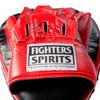 FIGHTERS SPIRITS Punching Genuine Leather Mitts, Curved,
