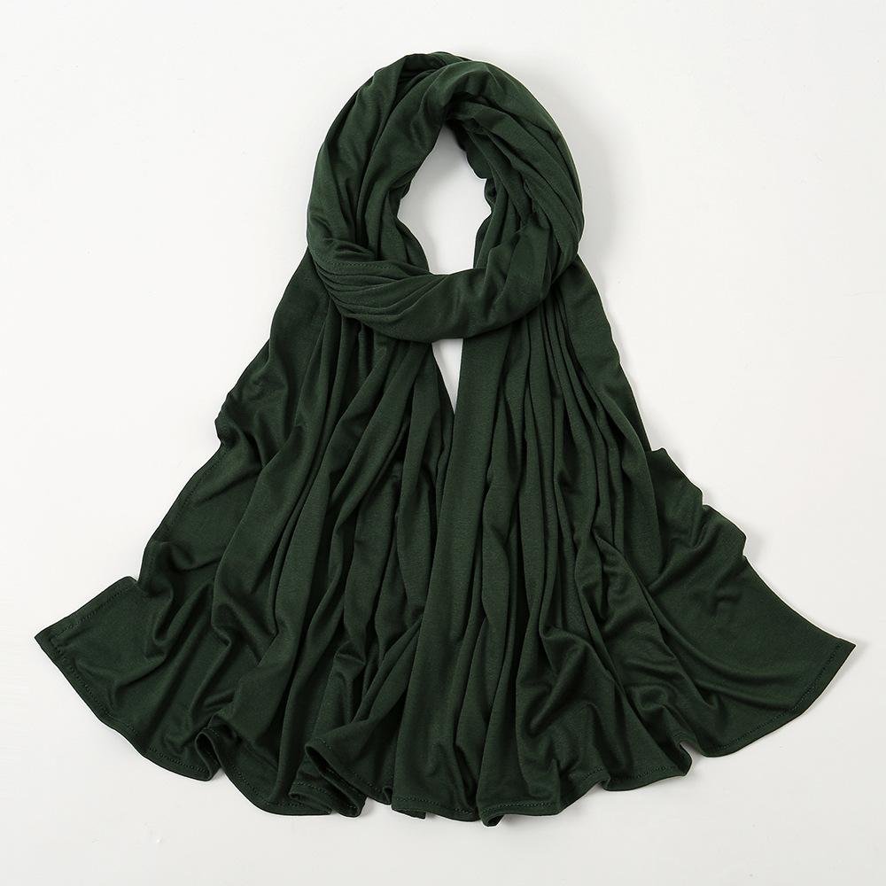 Premium Jersey Hijab Scarf For Muslim Women Turban Femme Africaine Hijabs For Woman Head Wrap Hoofddoek Headscarf Ramadan