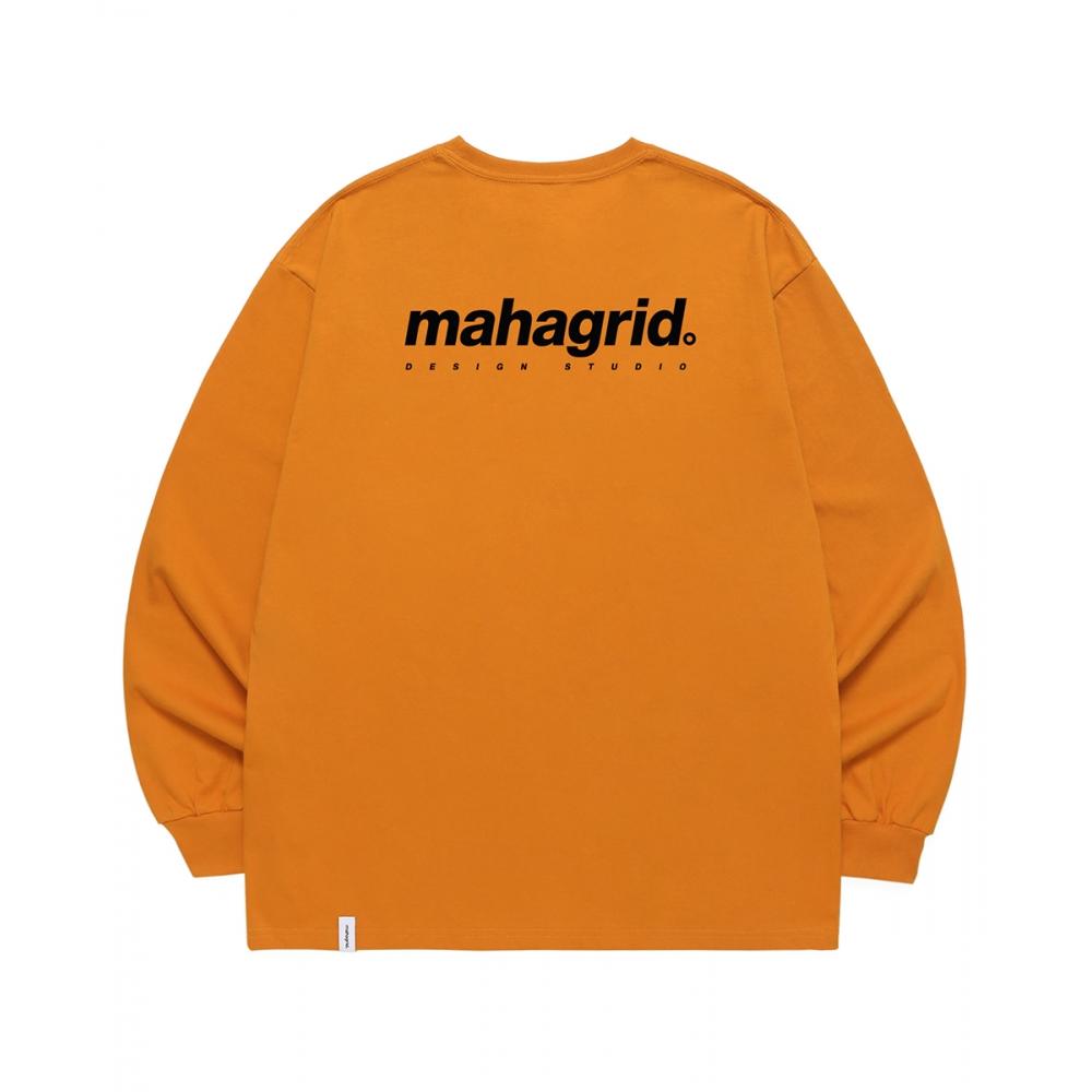 

ФУТБОЛКА MAHAGRID ORIGIN LOGO LS ORANGEMG2BFMT552A