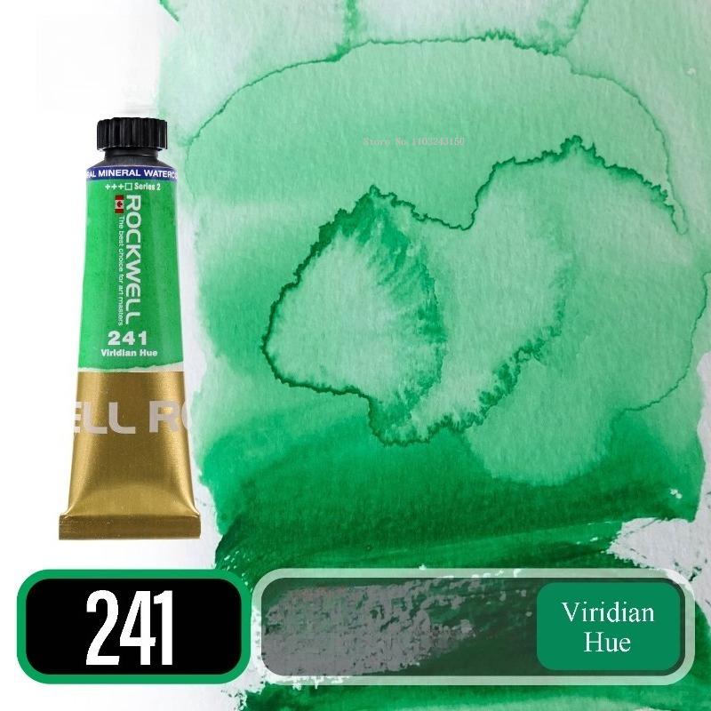 15Ml-tubular Professional Painter Watercolor Pigment Outdoor Sketching Portable Supplies Artist Hand-painted Watercolor Creation