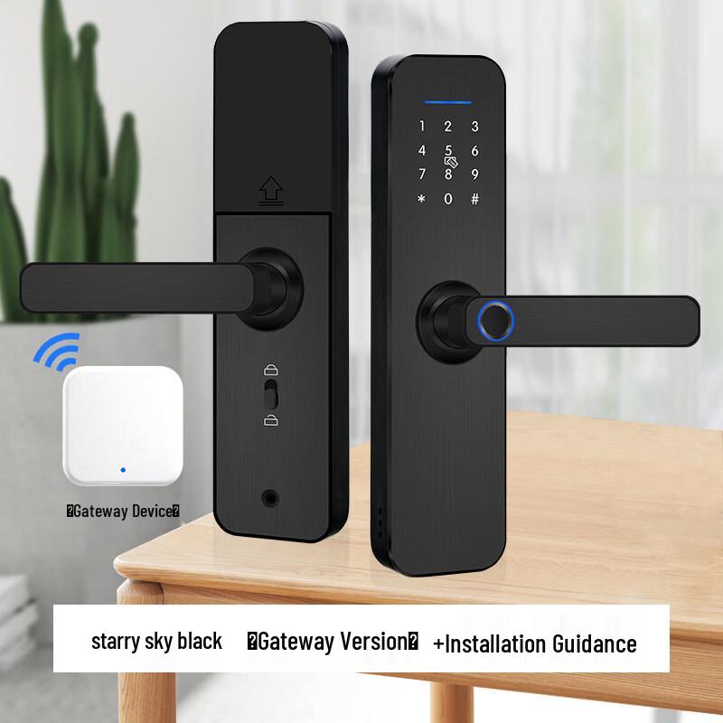 Deer Color Smart Fingerprint Door Lock