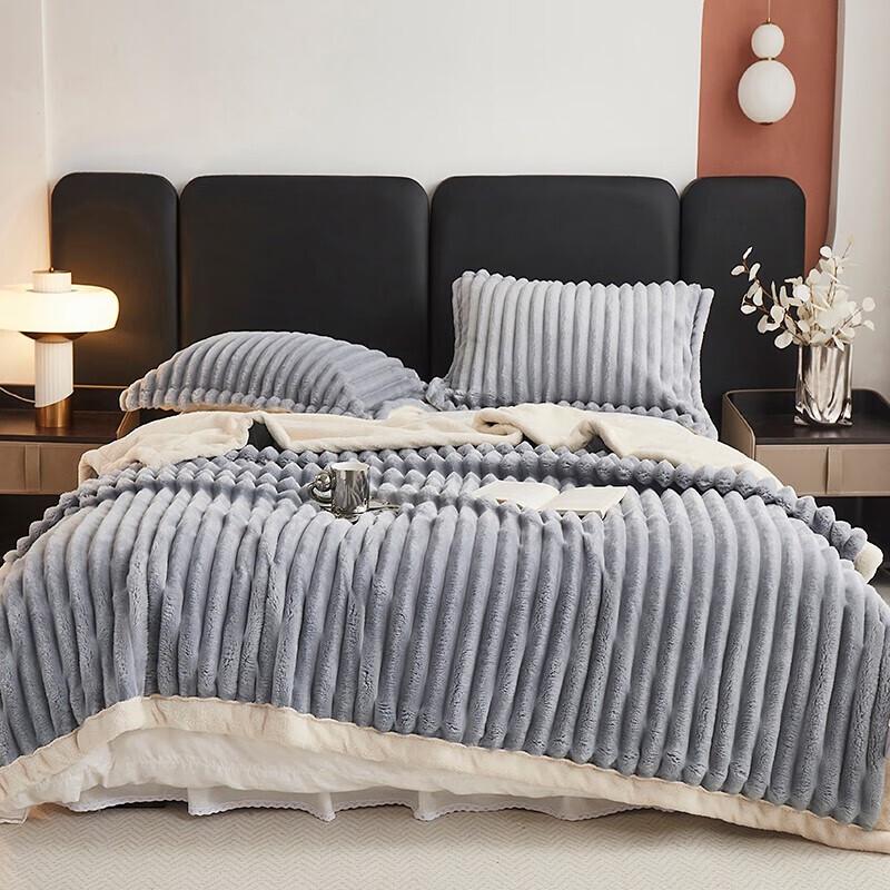 Plover Plush All-Season Blanket