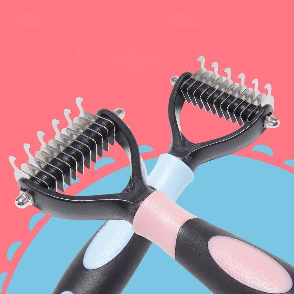 Cats Remove Loose Hairs Cat Grooming Comb Dog Cleaning Tools Pet Hair Removal Brush Dog Hair Comb