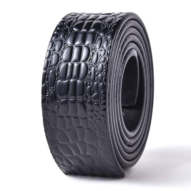 

Мужской ремень без головы с татуировкой из воловьей кожи, мужской ремень с пряжкой, мужской ремень 110-130 чёрный