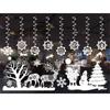 Christmas Wall Merry Stickers Window Glass Decals Home Room Xmas New Year Decor
