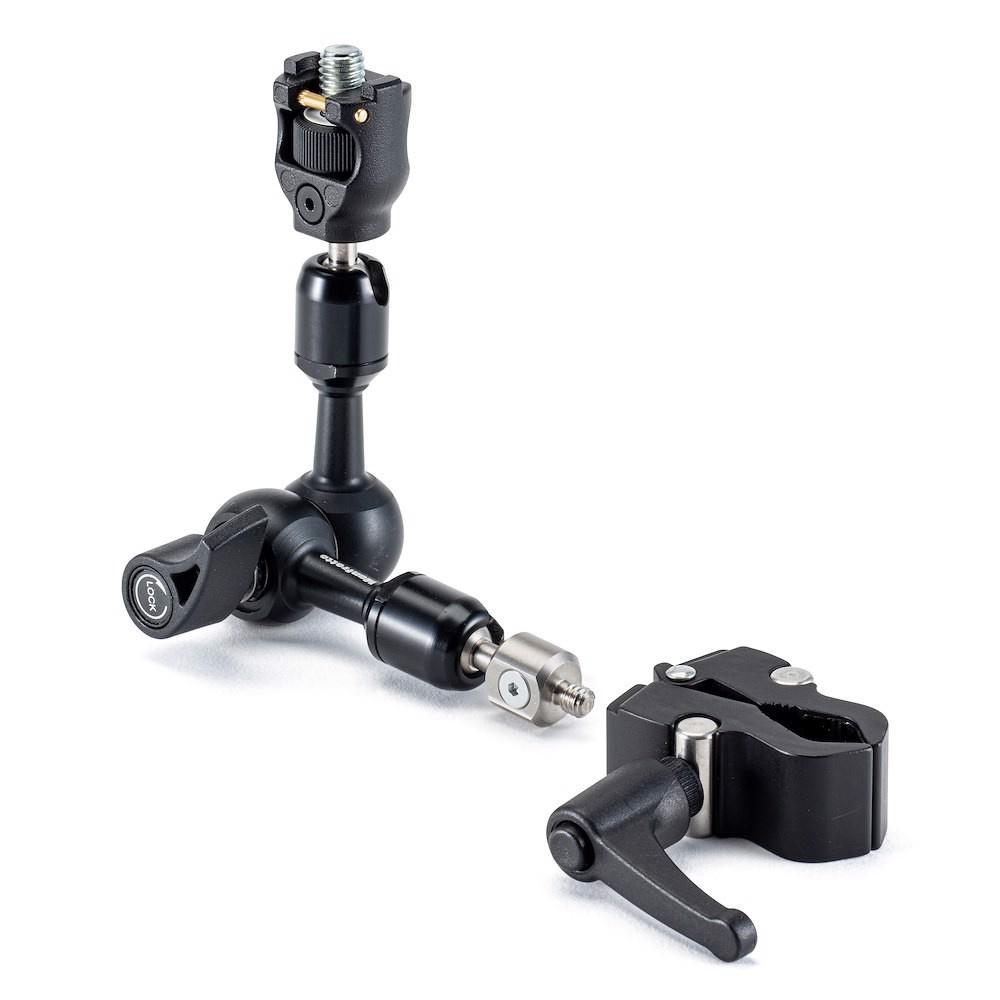 Manfrotto 244 Micro + 386 NANO Clamp