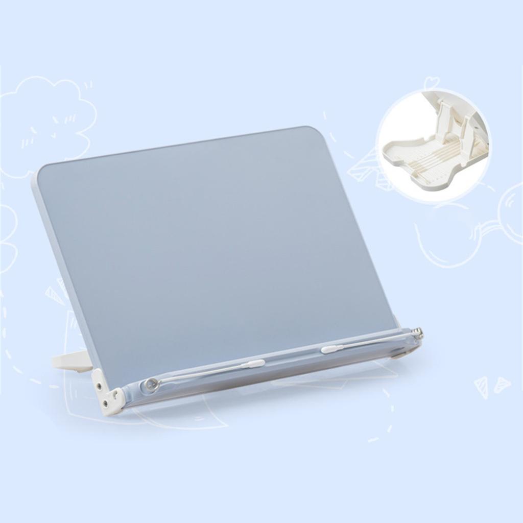 Books Stand Adjustable Books Holder Foldable Cookbooks Stands Reading Stand