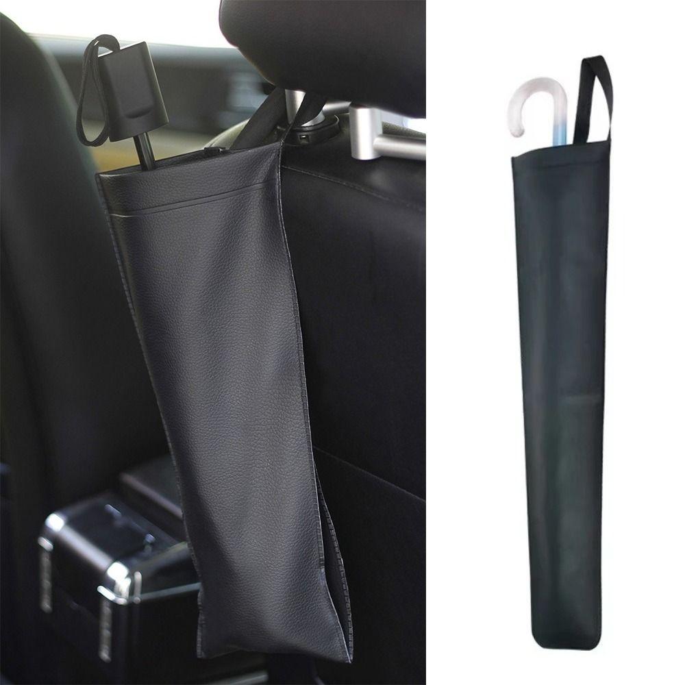 Synthetic Leather Car Seat Back Holder Auto Tidying Accessories Car Storage Auto Organization
