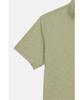 Koolongseupocheu Men'S Moss Dry Basic Zip-Up Short Sleeve T-Shirt Jwtcm26251Mos